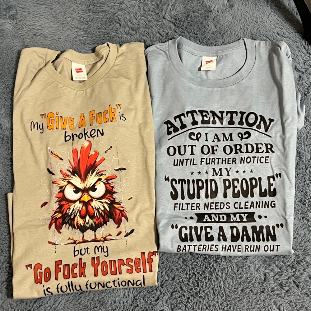 Hanes bundle tshirt BRAND NEW